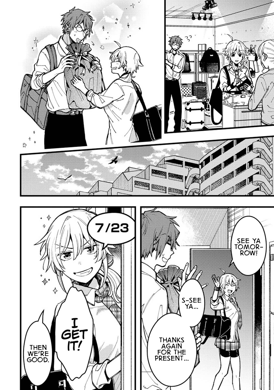 Wakaba-chan Wants to Make It Clear Chapter 11 page 8 - Chapter 11