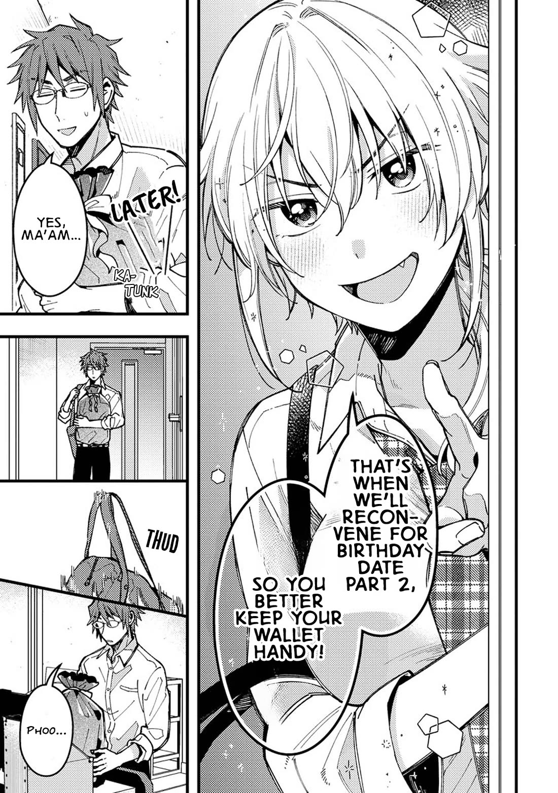 Wakaba-chan Wants to Make It Clear Chapter 11 page 9 - Chapter 11