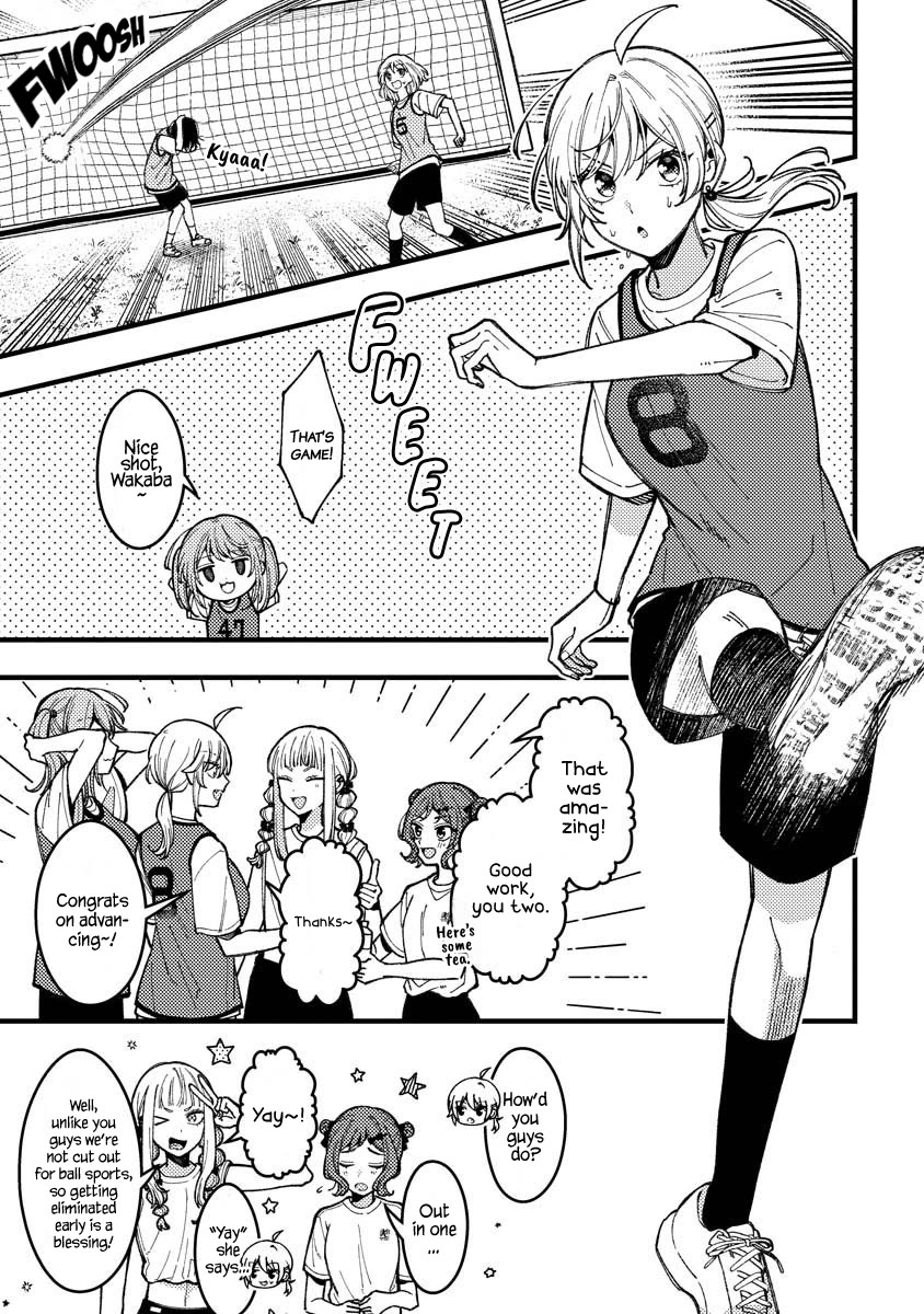 Wakaba-chan Wants to Make It Clear Chapter 12 page 1 - Chapter 12