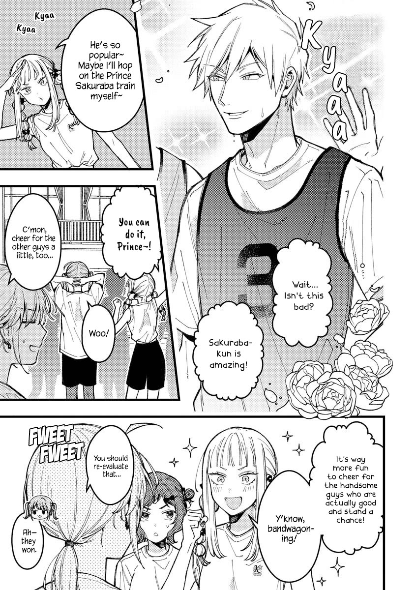 Wakaba-chan Wants to Make It Clear Chapter 12 page 3 - Chapter 12