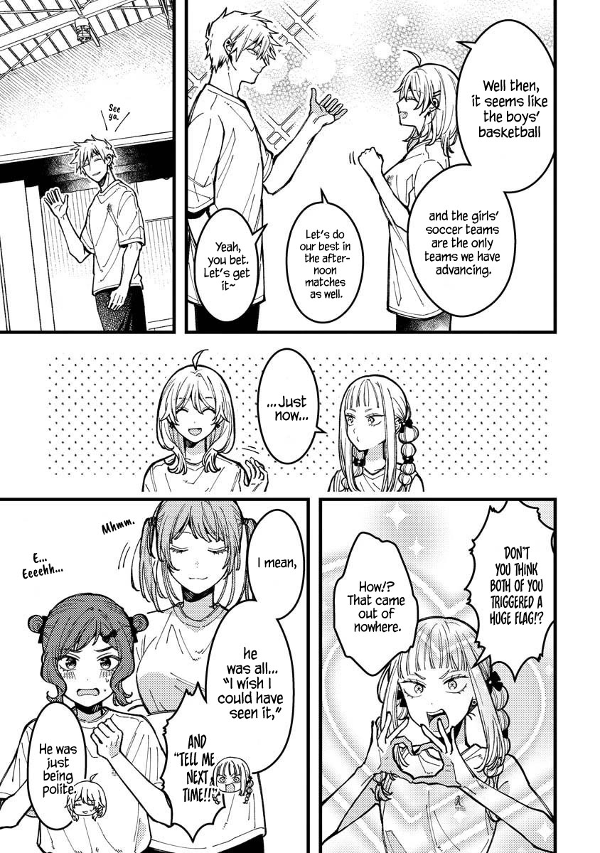 Wakaba-chan Wants to Make It Clear Chapter 12 page 5 - Chapter 12