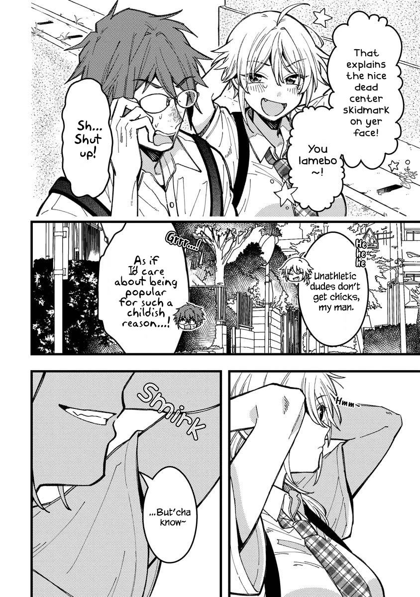Wakaba-chan Wants to Make It Clear Chapter 12 page 8 - Chapter 12