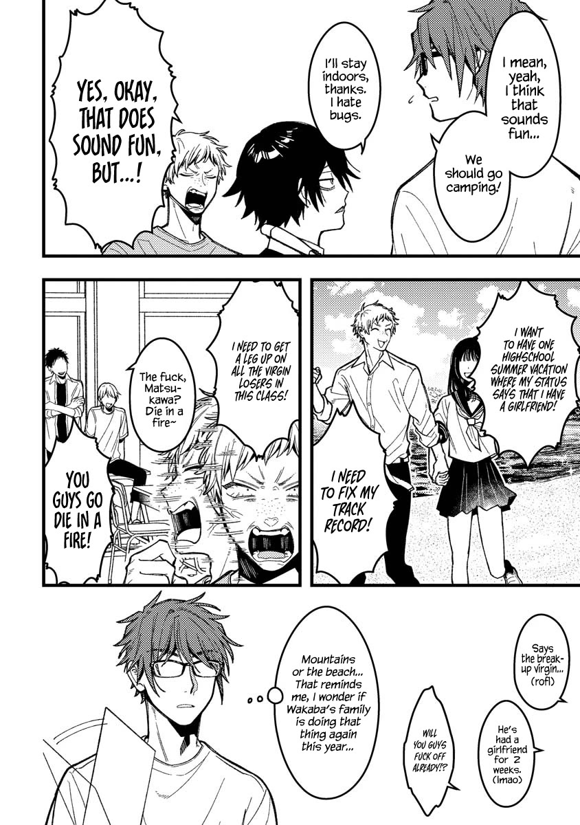 Wakaba-chan Wants to Make It Clear Chapter 13 page 2 - Chapter 13