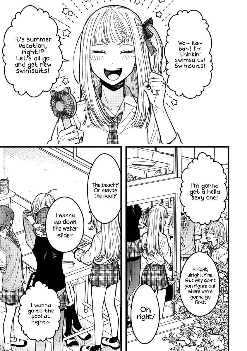 Wakaba-chan Wants to Make It Clear Chapter 13 page 3 - Chapter 13