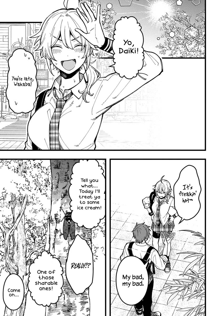 Wakaba-chan Wants to Make It Clear Chapter 13 page 5 - Chapter 13