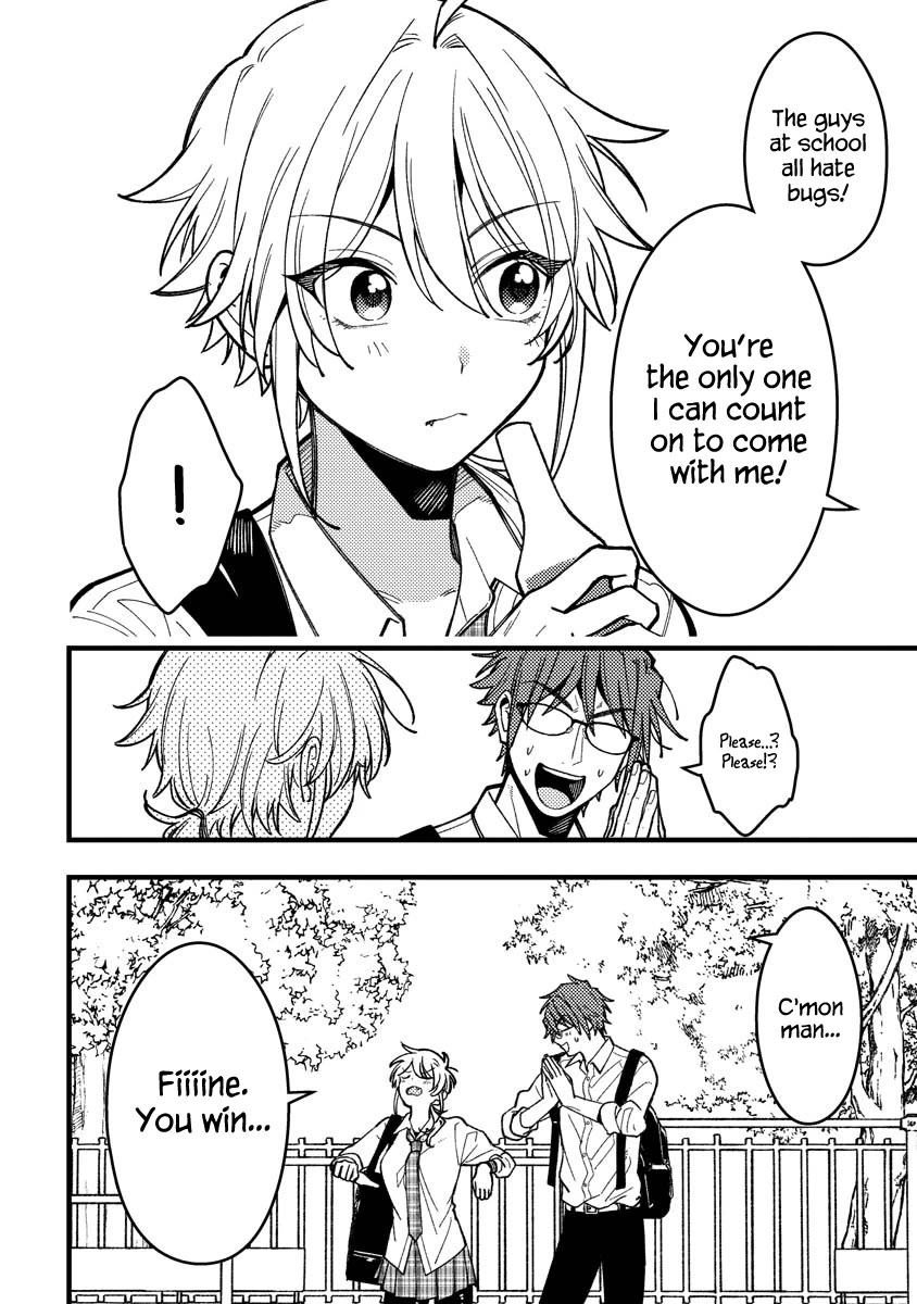 Wakaba-chan Wants to Make It Clear Chapter 13 page 8 - Chapter 13