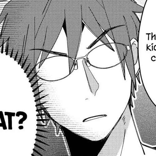 Wakaba-chan Wants to Make It Clear Chapter 13 cover