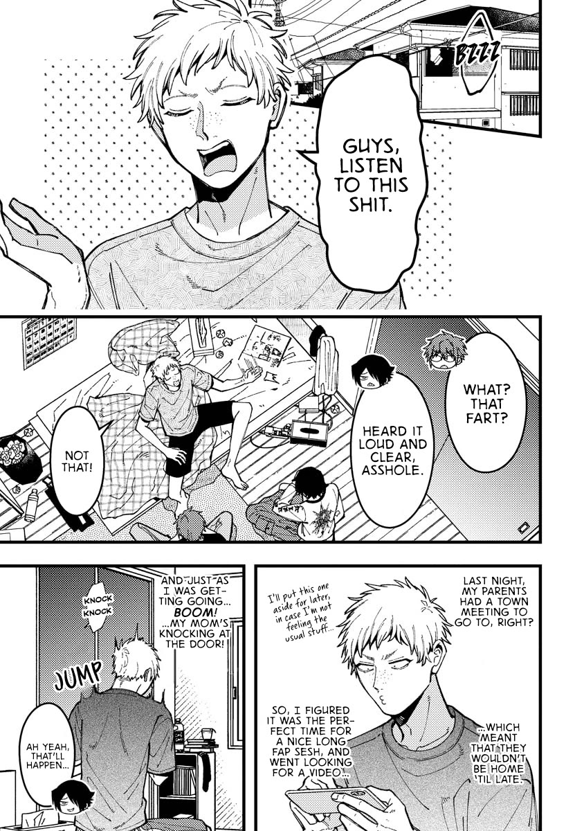 Wakaba-chan Wants to Make It Clear Chapter 14.6 page 1 - Chapter 14.6