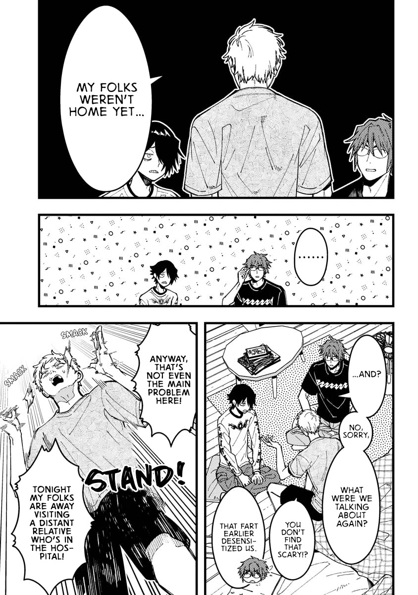 Wakaba-chan Wants to Make It Clear Chapter 14.6 page 3 - Chapter 14.6