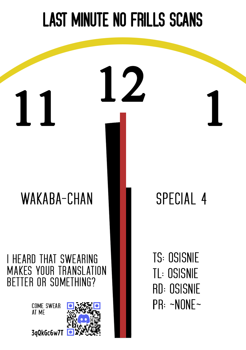 Wakaba-chan Wants to Make It Clear Chapter 14.6 page 5 - Chapter 14.6