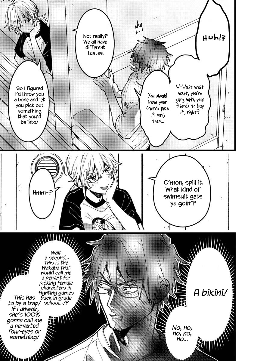 Wakaba-chan Wants to Make It Clear Chapter 14 page 3 - Chapter 14