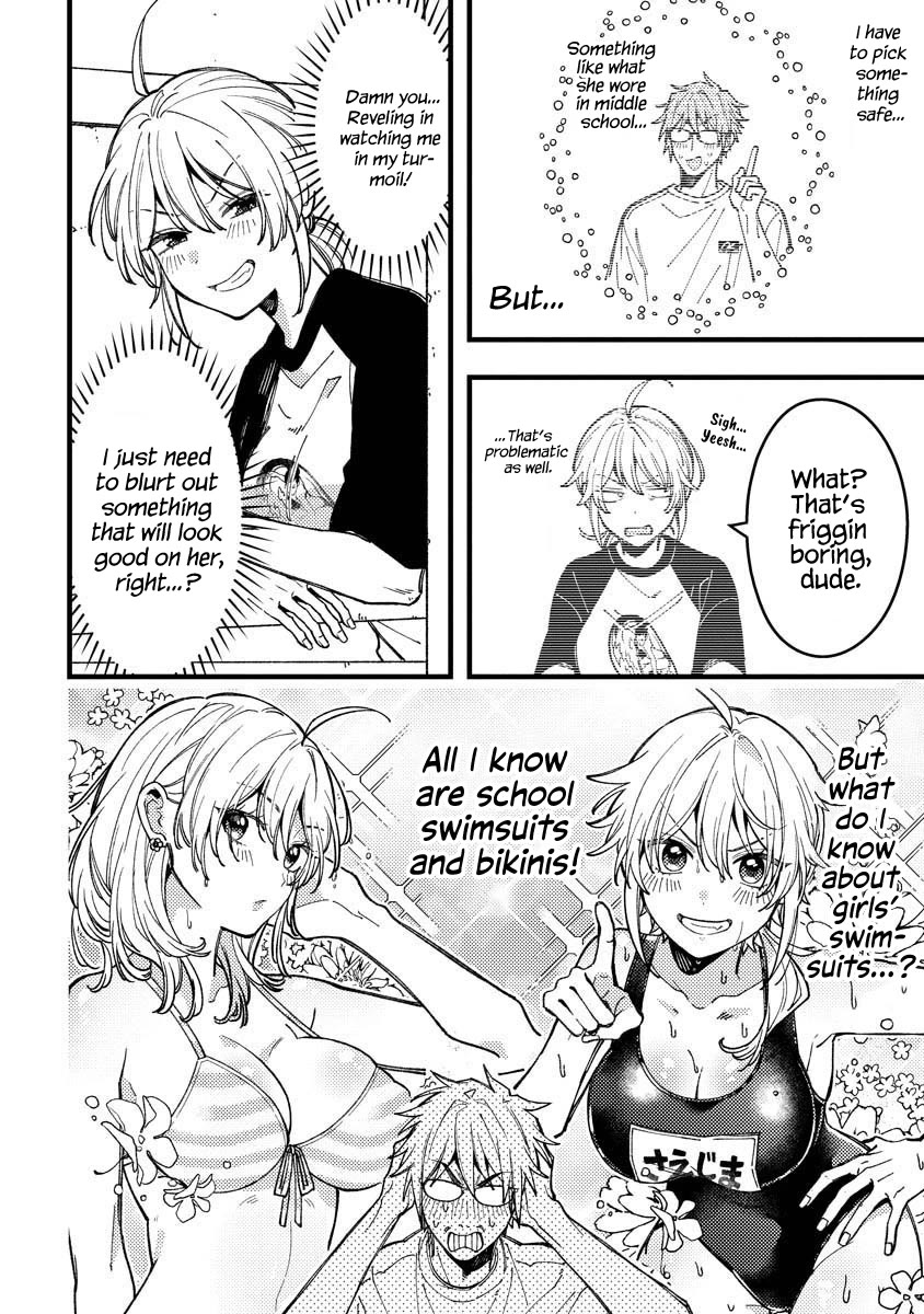 Wakaba-chan Wants to Make It Clear Chapter 14 page 4 - Chapter 14