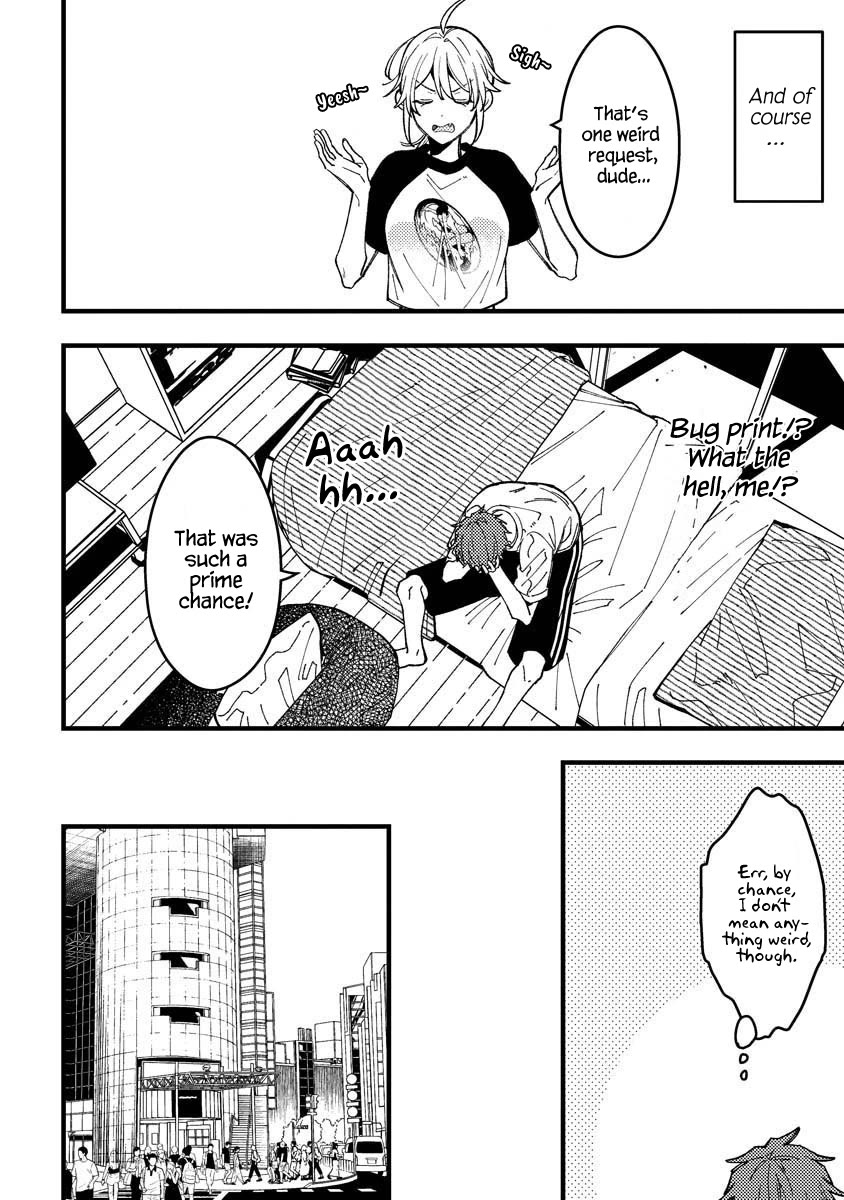 Wakaba-chan Wants to Make It Clear Chapter 14 page 6 - Chapter 14