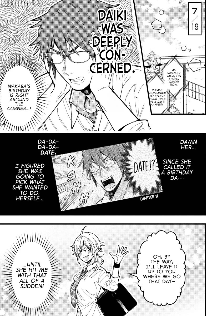 Wakaba-chan Wants to Make It Clear Chapter 15 page 1 - Chapter 15