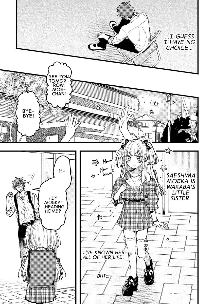 Wakaba-chan Wants to Make It Clear Chapter 15 page 3 - Chapter 15