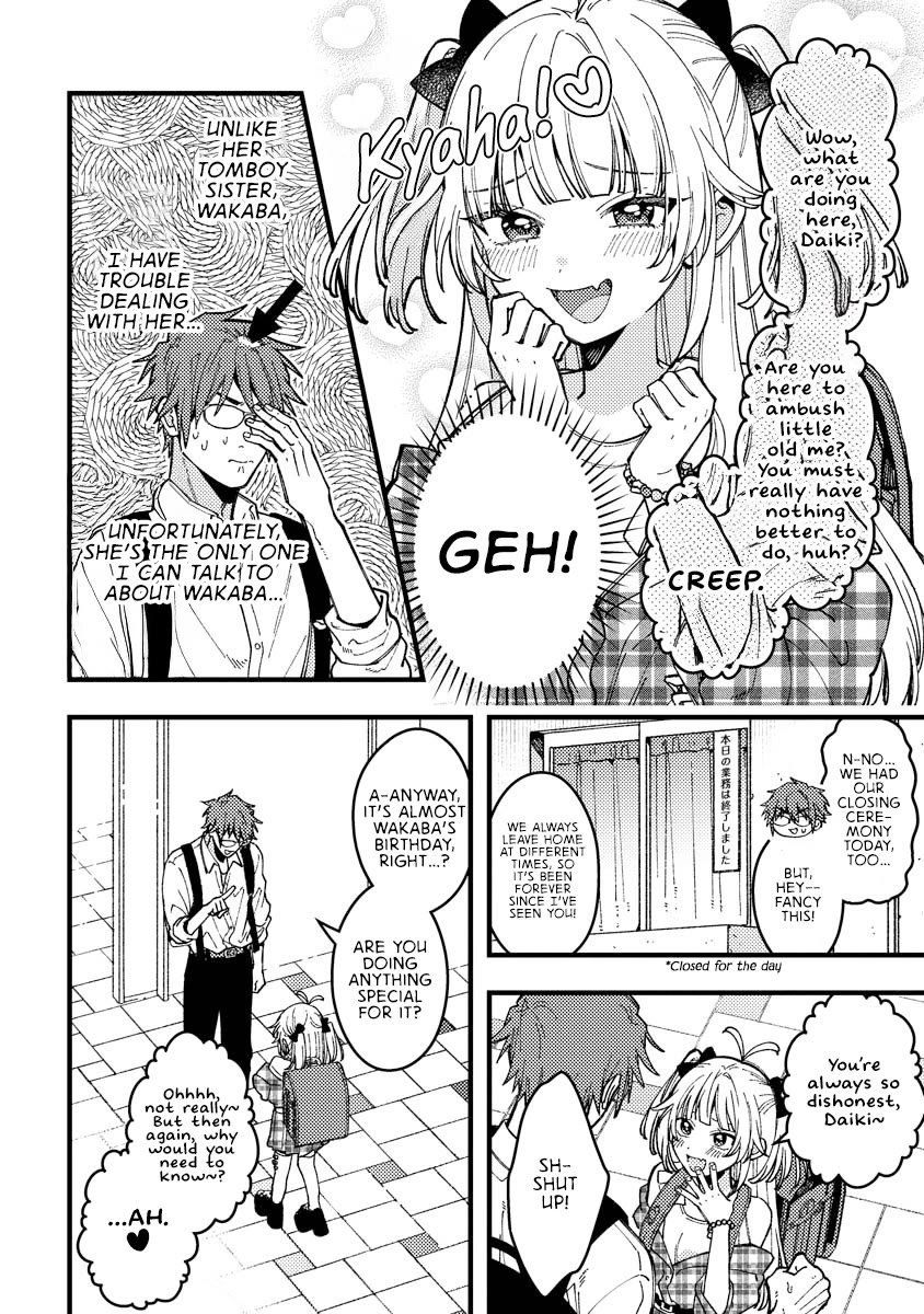 Wakaba-chan Wants to Make It Clear Chapter 15 page 4 - Chapter 15
