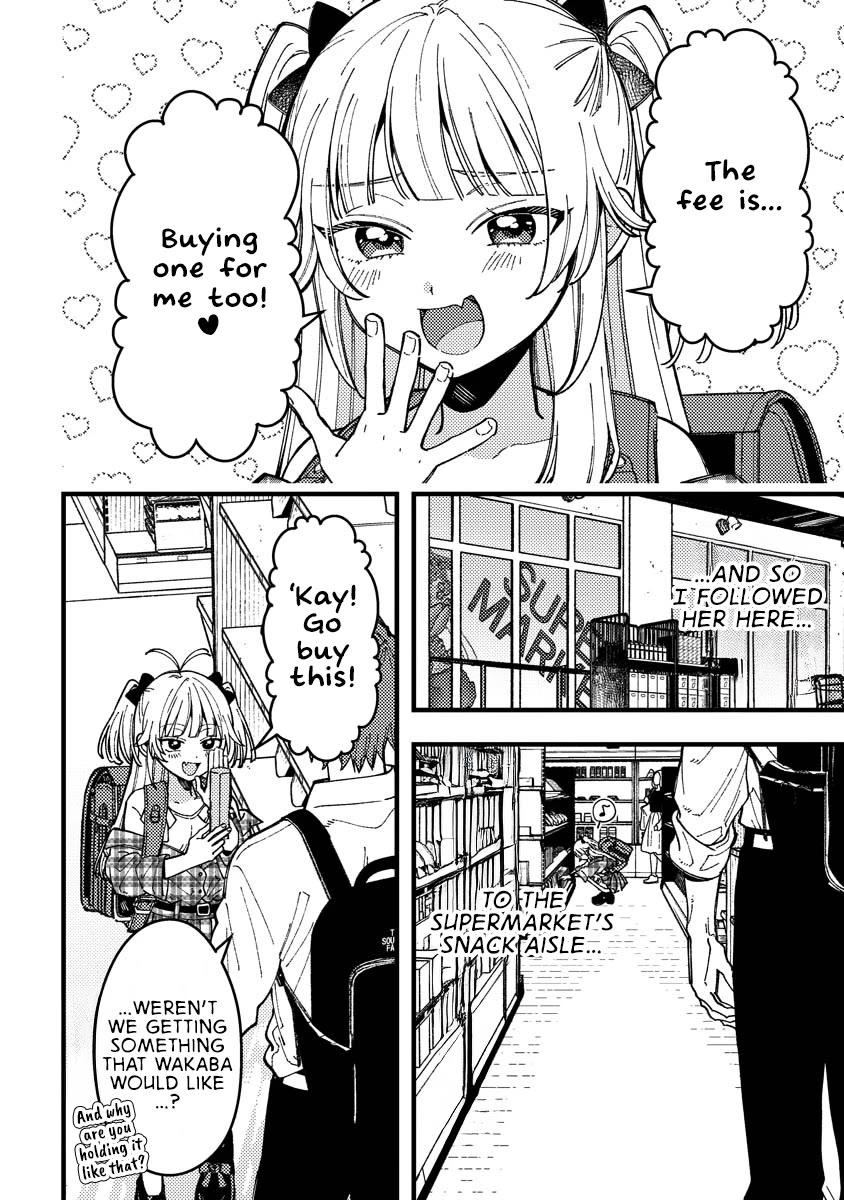 Wakaba-chan Wants to Make It Clear Chapter 15 page 6 - Chapter 15