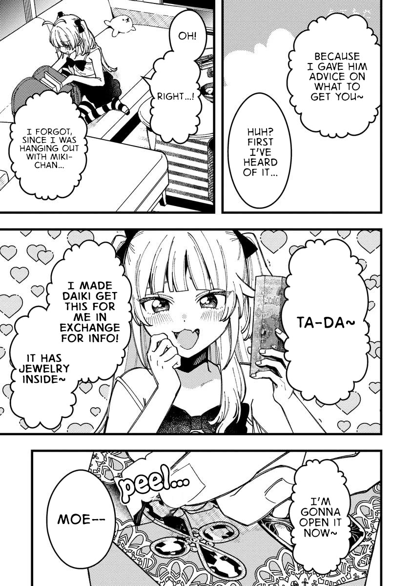 Wakaba-chan Wants to Make It Clear Chapter 16 page 11 - Chapter 16