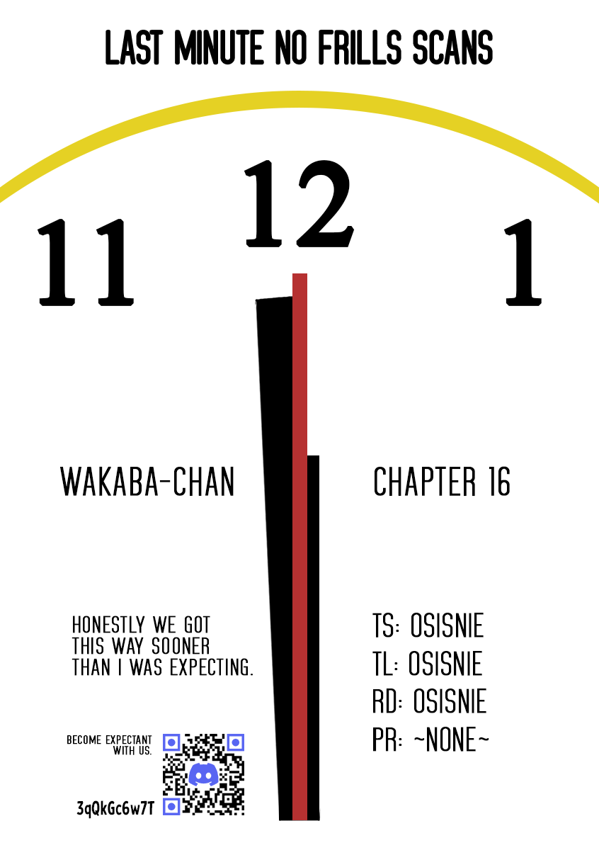 Wakaba-chan Wants to Make It Clear Chapter 16 page 13 - Chapter 16
