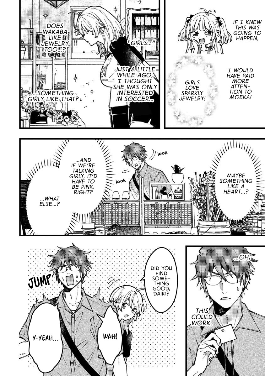 Wakaba-chan Wants to Make It Clear Chapter 16 page 4 - Chapter 16