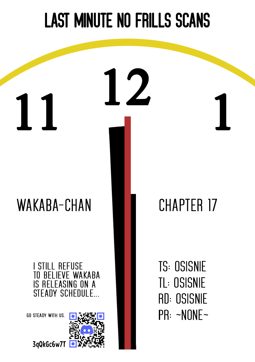 Wakaba-chan Wants to Make It Clear Chapter 17 page 13 - Chapter 17
