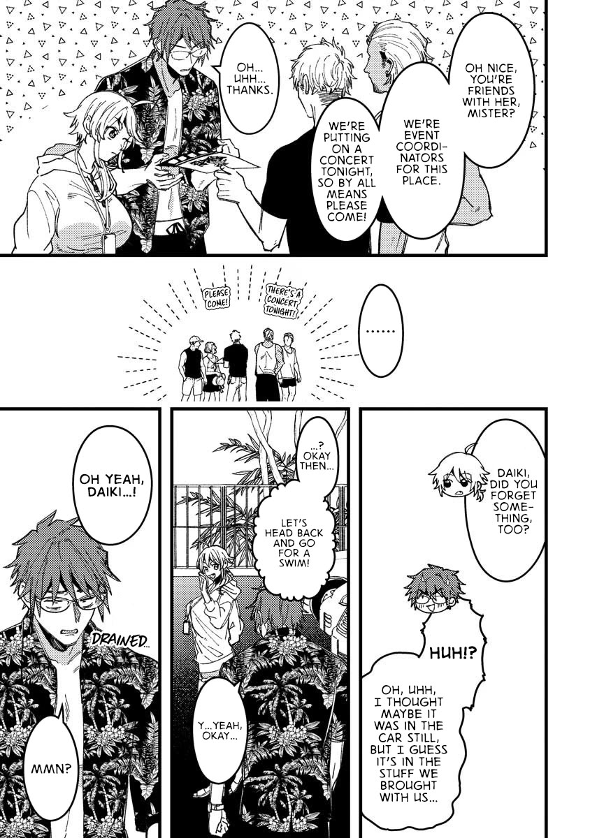 Wakaba-chan Wants to Make It Clear Chapter 17 page 9 - Chapter 17