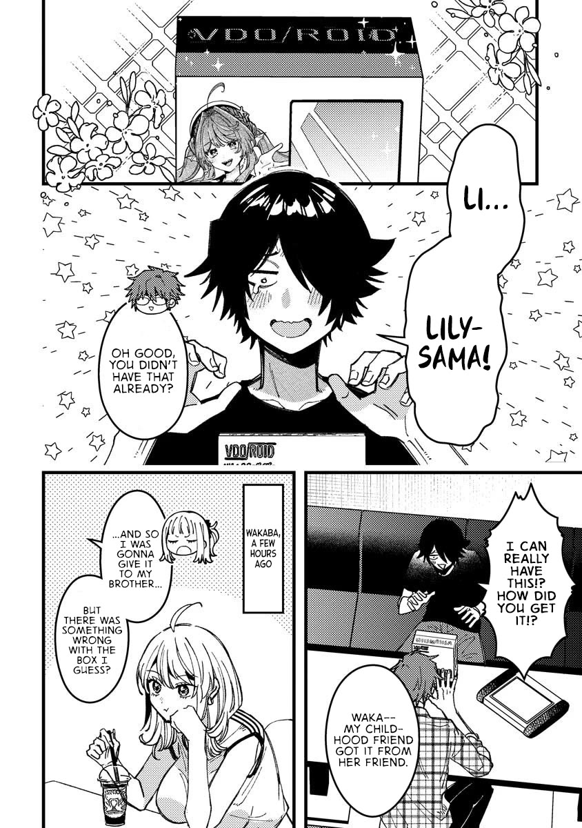 Wakaba-chan Wants to Make It Clear Chapter 18 page 12 - Chapter 18
