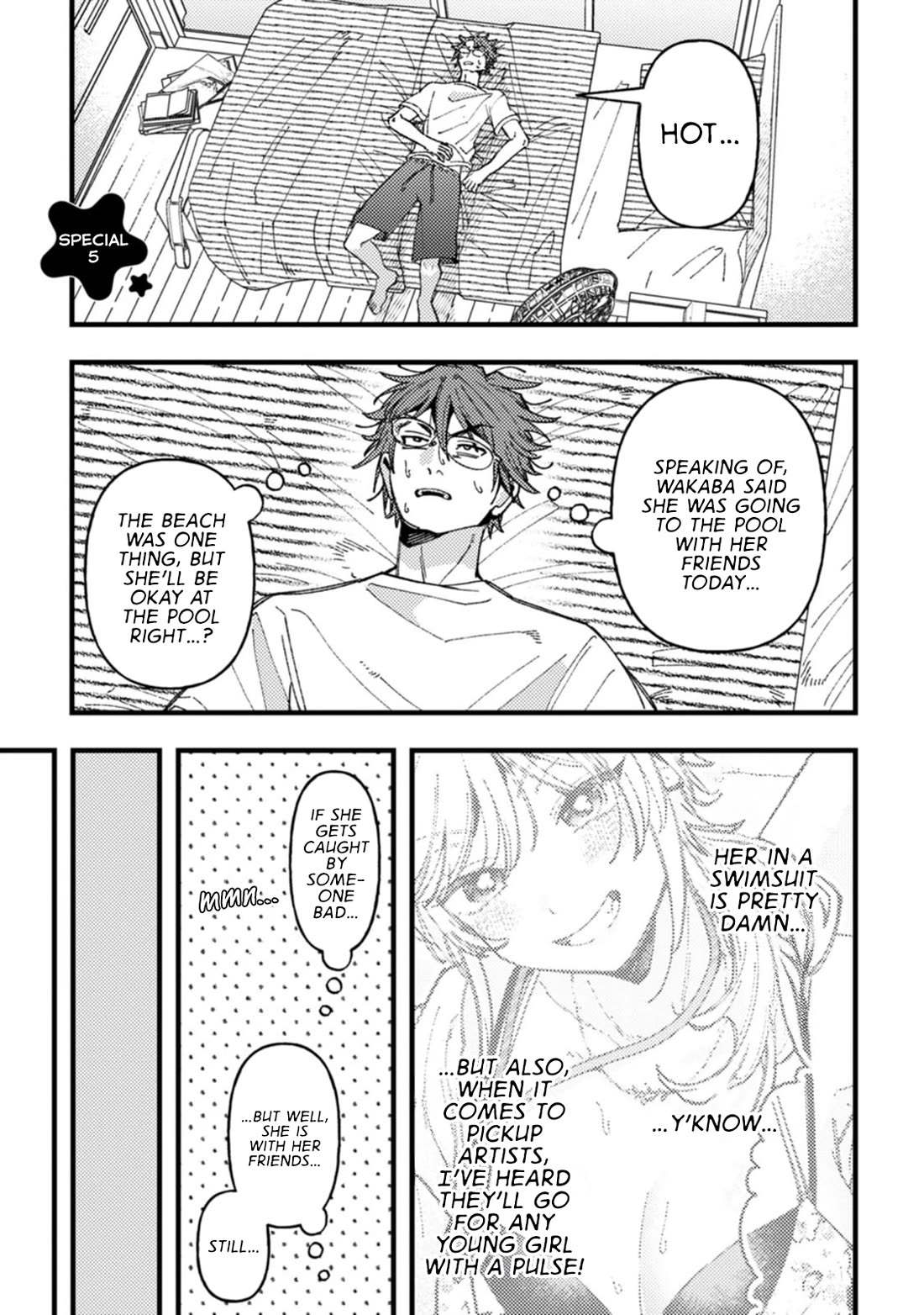 Wakaba-chan Wants to Make It Clear Chapter 19.5 page 10 - Chapter 19.5: Volume Extras