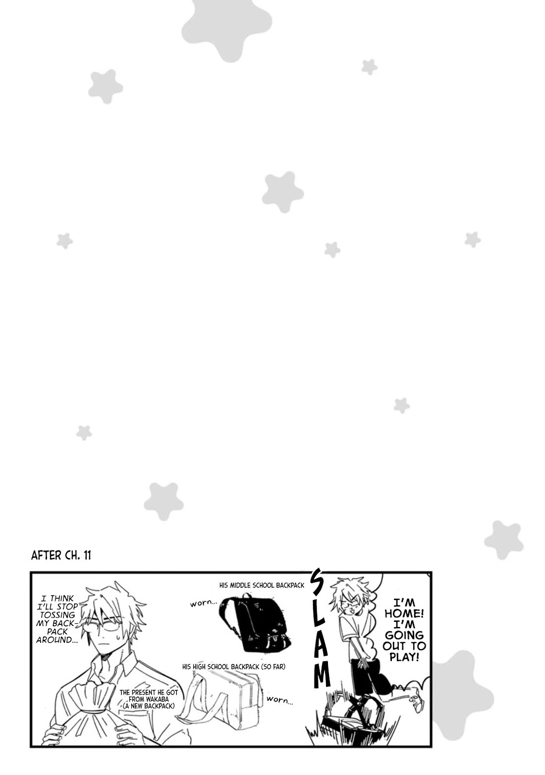 Wakaba-chan Wants to Make It Clear Chapter 19.5 page 2 - Chapter 19.5: Volume Extras