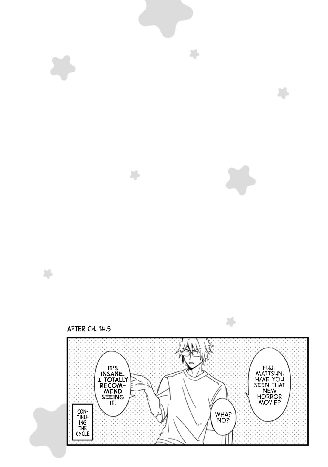 Wakaba-chan Wants to Make It Clear Chapter 19.5 page 3 - Chapter 19.5: Volume Extras