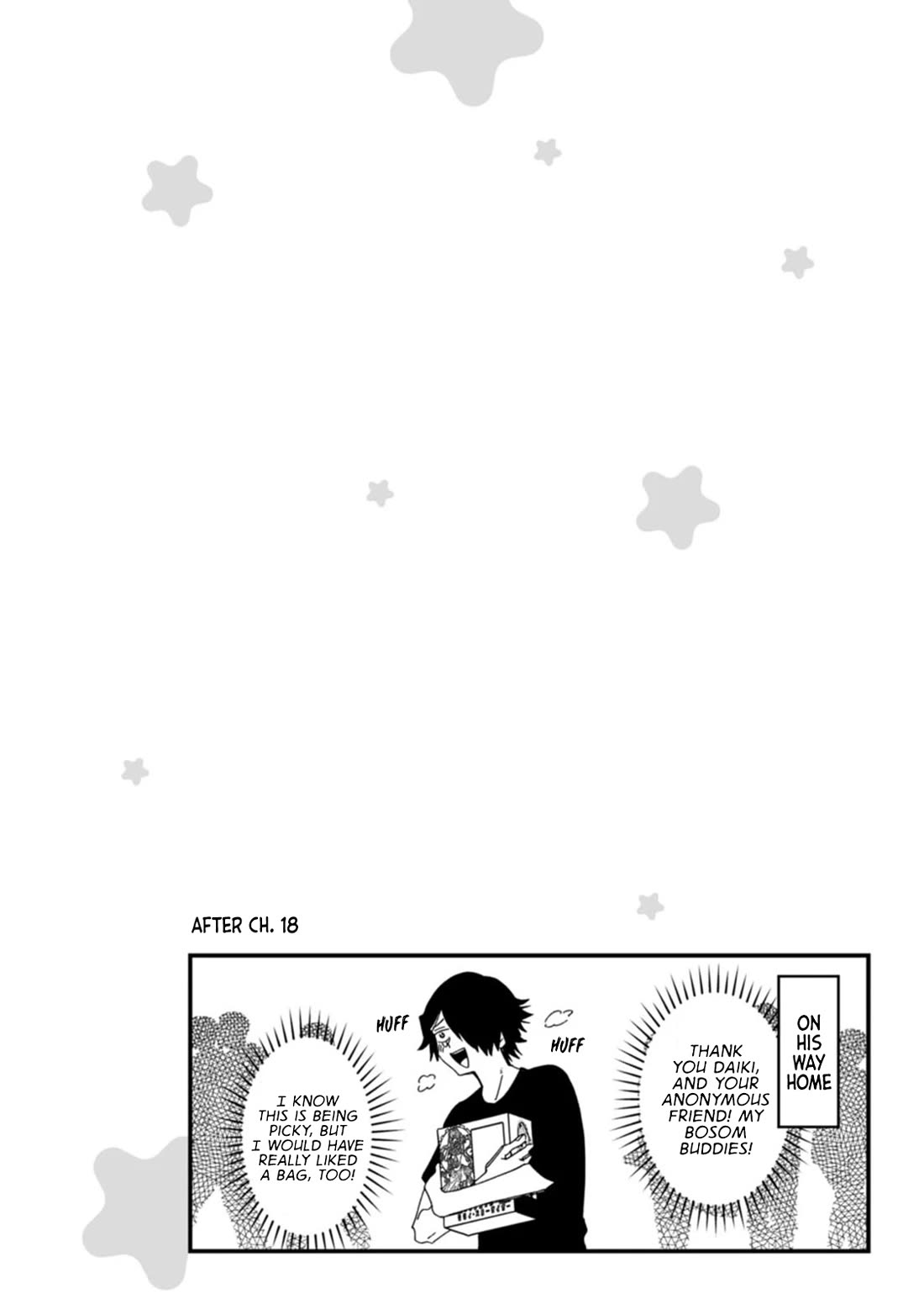 Wakaba-chan Wants to Make It Clear Chapter 19.5 page 5 - Chapter 19.5: Volume Extras