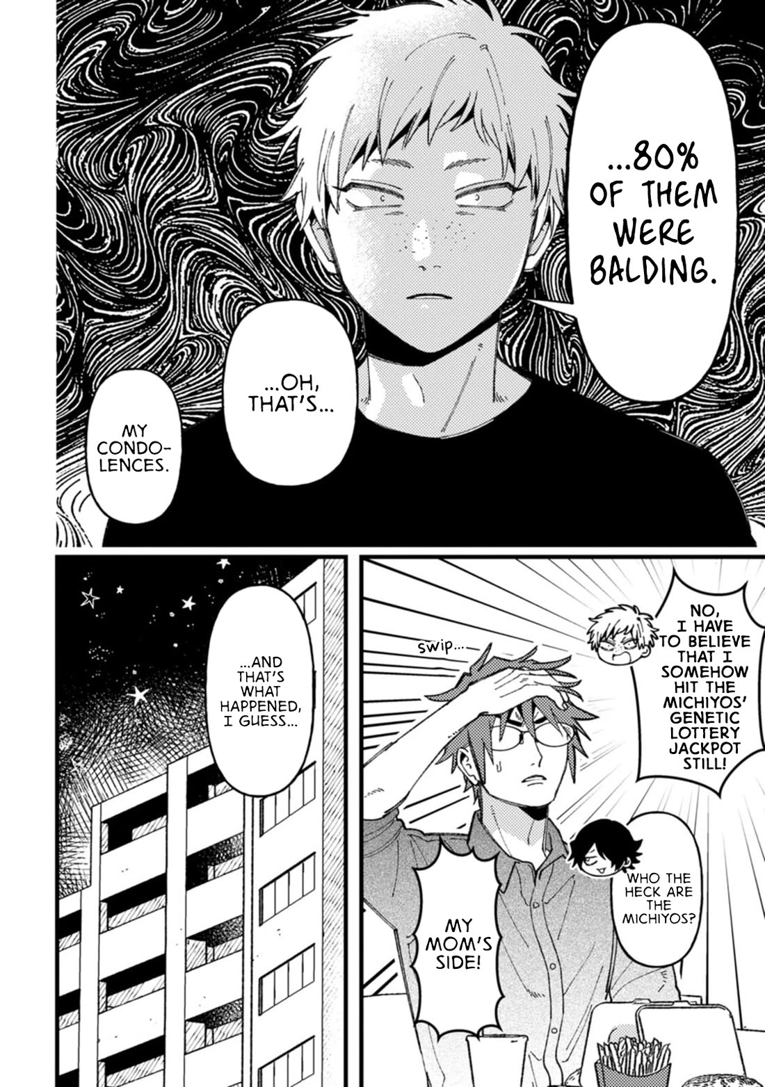 Wakaba-chan Wants to Make It Clear Chapter 19.5 page 8 - Chapter 19.5: Volume Extras