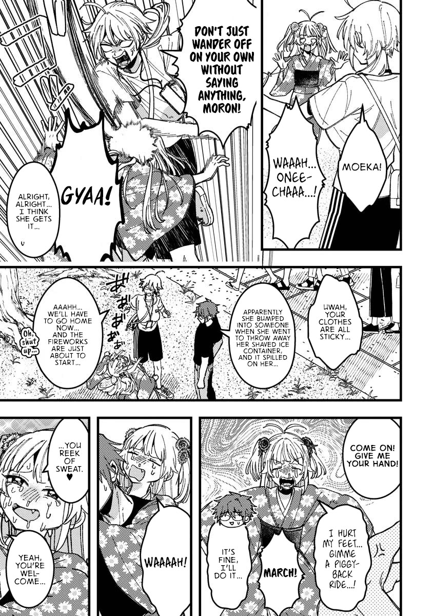 Wakaba-chan Wants to Make It Clear Chapter 19 page 11 - Chapter 19