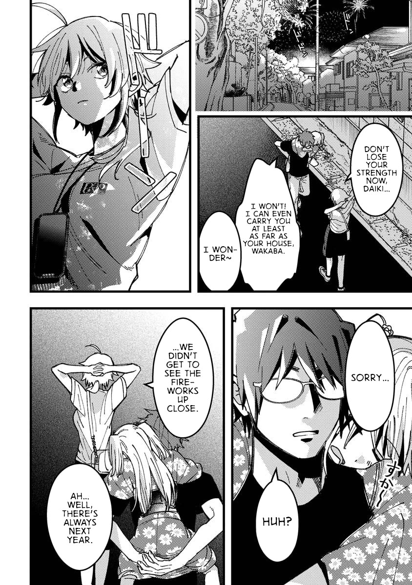 Wakaba-chan Wants to Make It Clear Chapter 19 page 12 - Chapter 19
