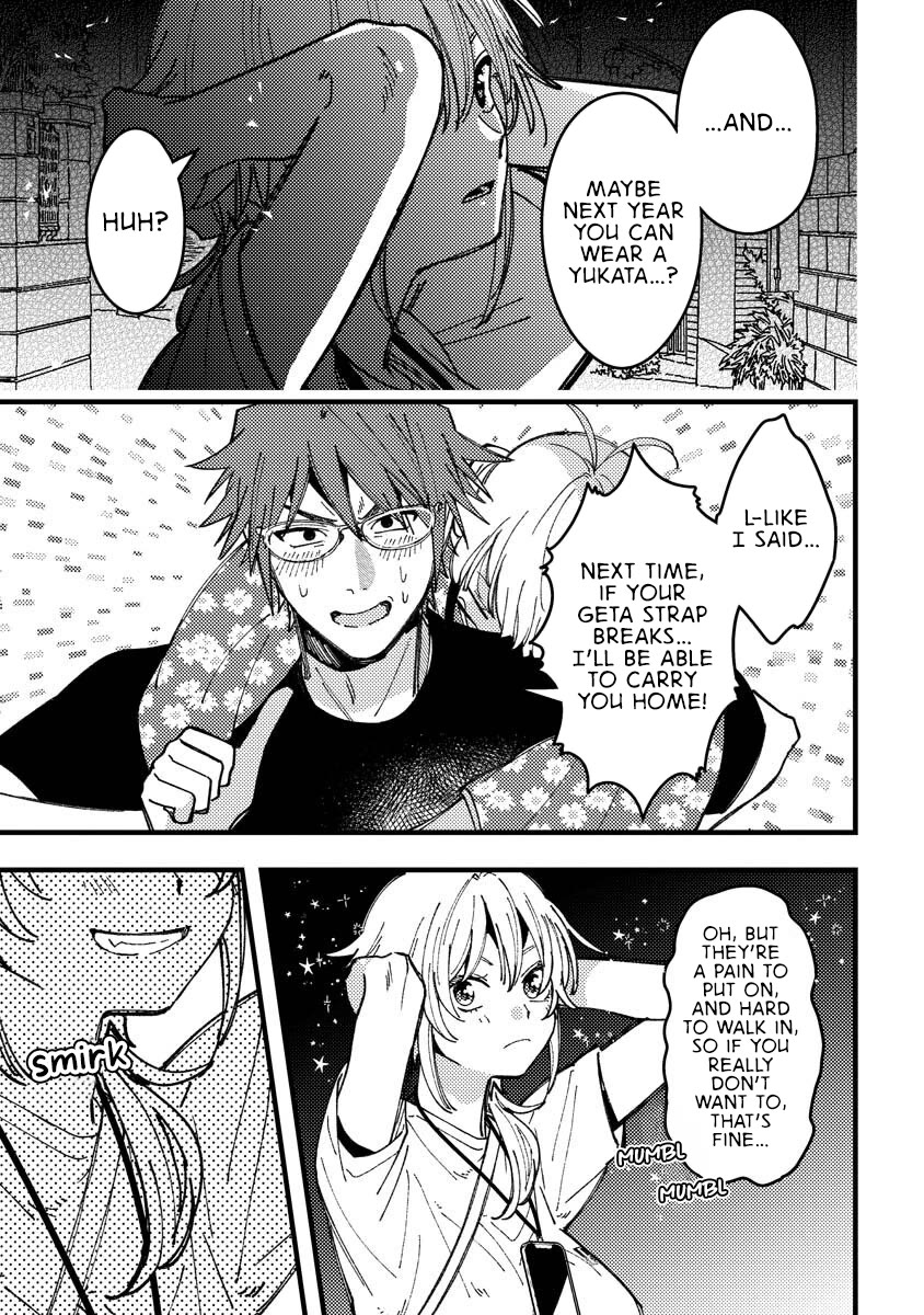 Wakaba-chan Wants to Make It Clear Chapter 19 page 13 - Chapter 19