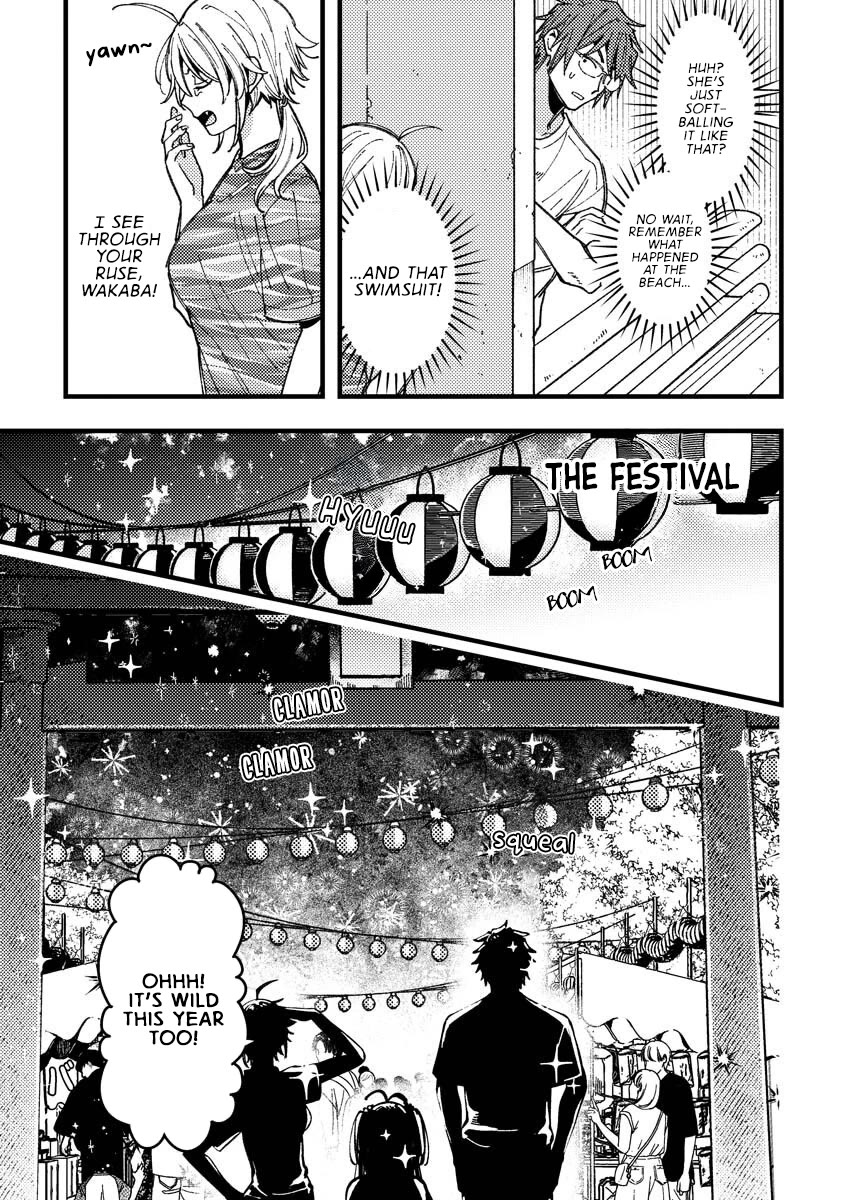 Wakaba-chan Wants to Make It Clear Chapter 19 page 3 - Chapter 19
