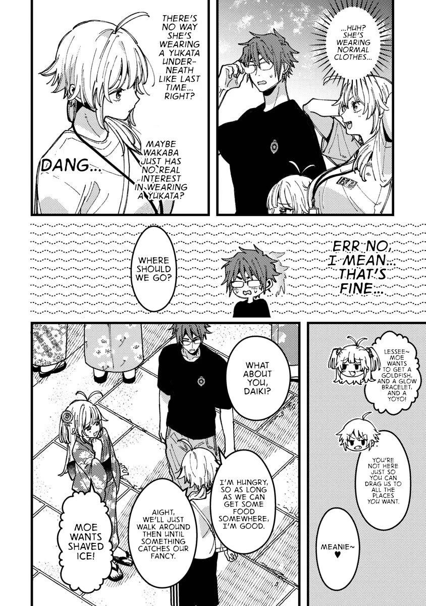 Wakaba-chan Wants to Make It Clear Chapter 19 page 4 - Chapter 19