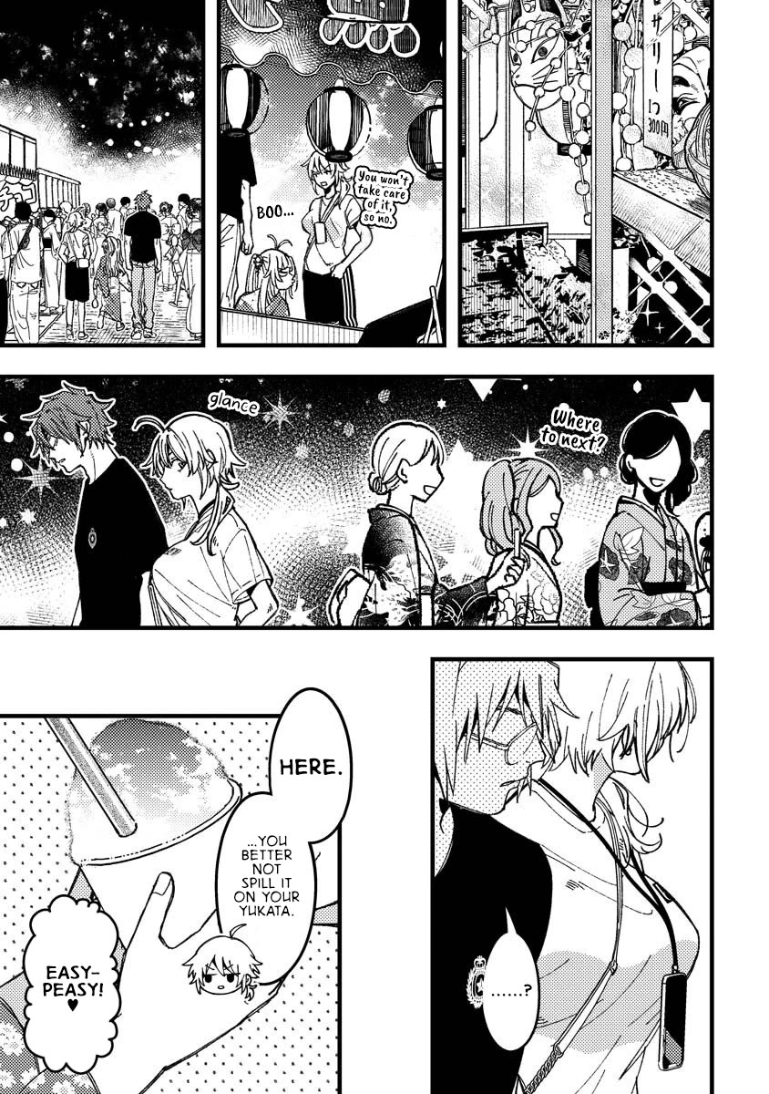 Wakaba-chan Wants to Make It Clear Chapter 19 page 5 - Chapter 19