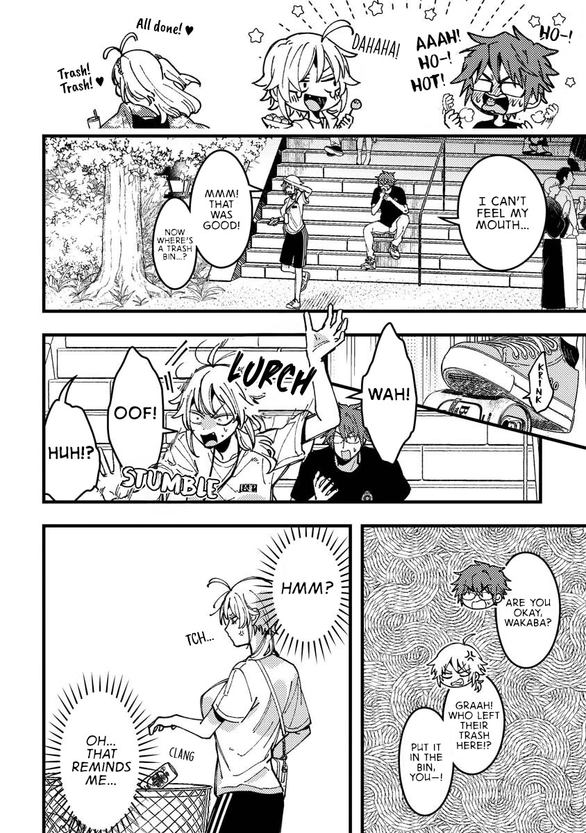 Wakaba-chan Wants to Make It Clear Chapter 19 page 6 - Chapter 19