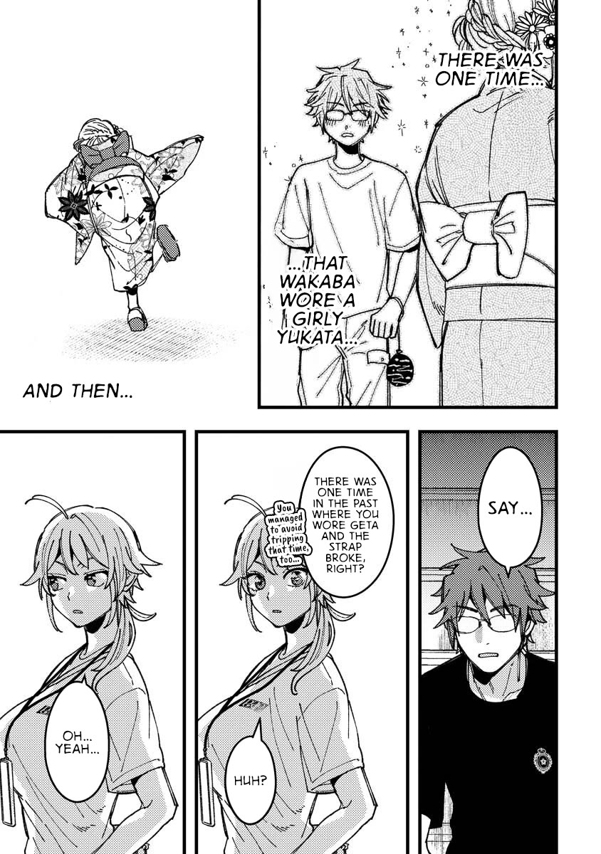 Wakaba-chan Wants to Make It Clear Chapter 19 page 7 - Chapter 19