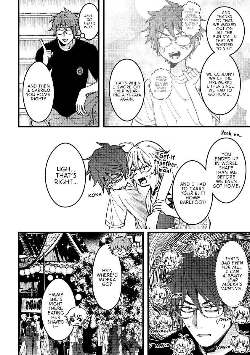 Wakaba-chan Wants to Make It Clear Chapter 19 page 8 - Chapter 19