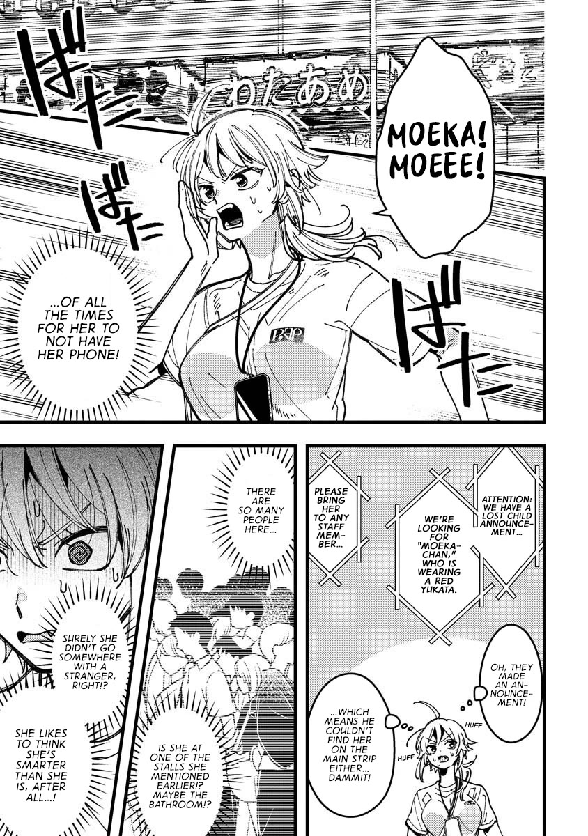 Wakaba-chan Wants to Make It Clear Chapter 19 page 9 - Chapter 19