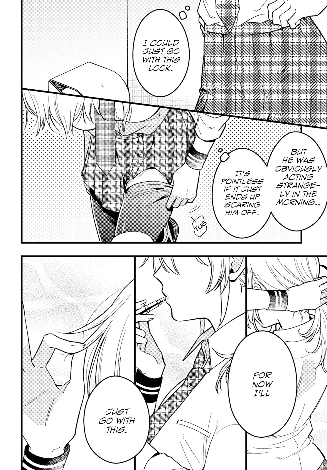 Wakaba-chan Wants to Make It Clear Chapter 2 page 10 - Chapter 2