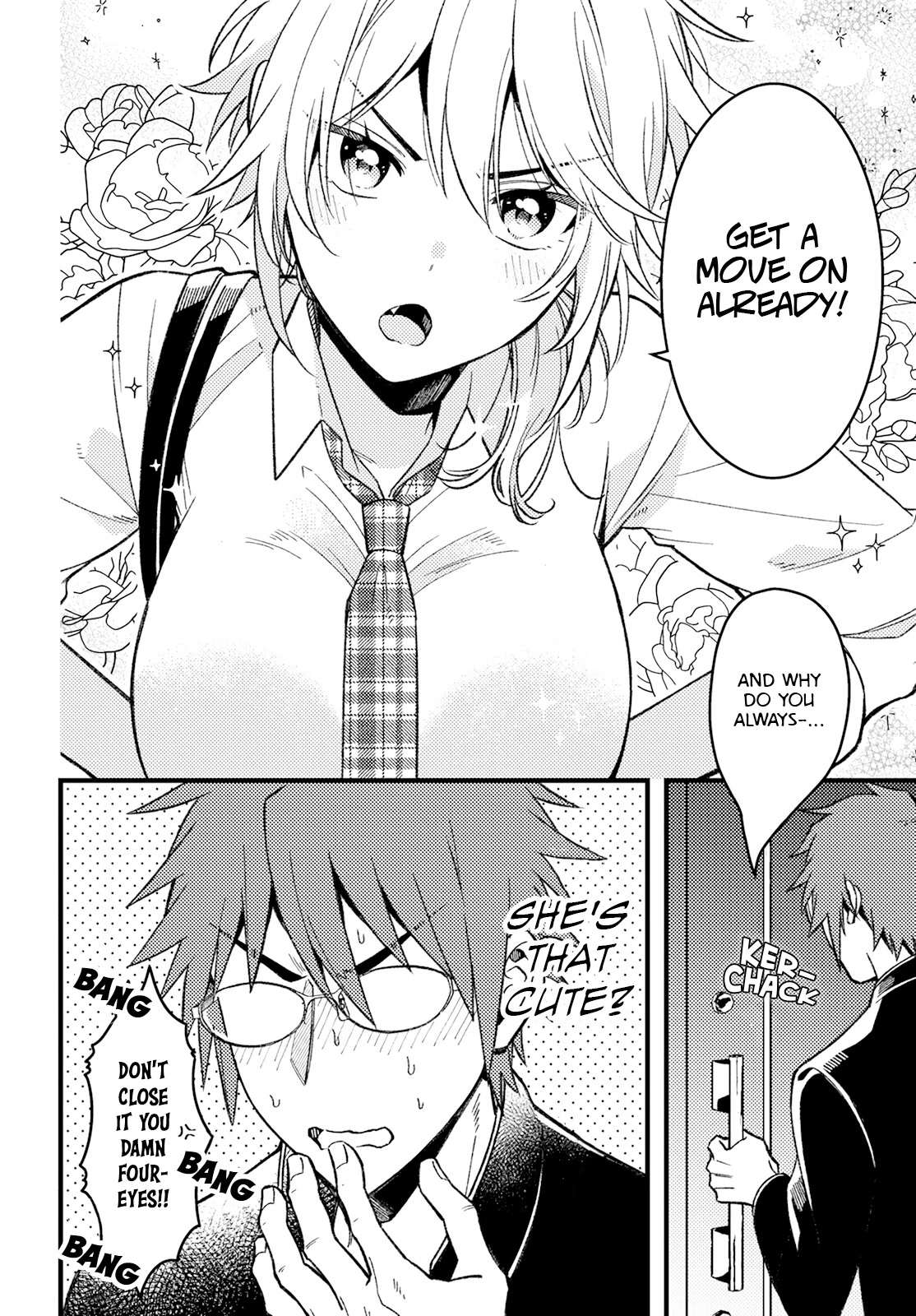 Wakaba-chan Wants to Make It Clear Chapter 2 page 2 - Chapter 2