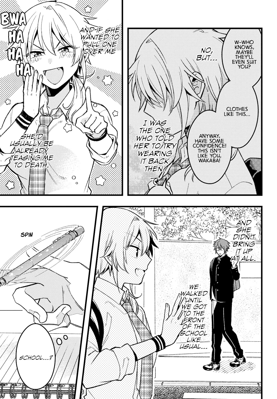 Wakaba-chan Wants to Make It Clear Chapter 2 page 5 - Chapter 2
