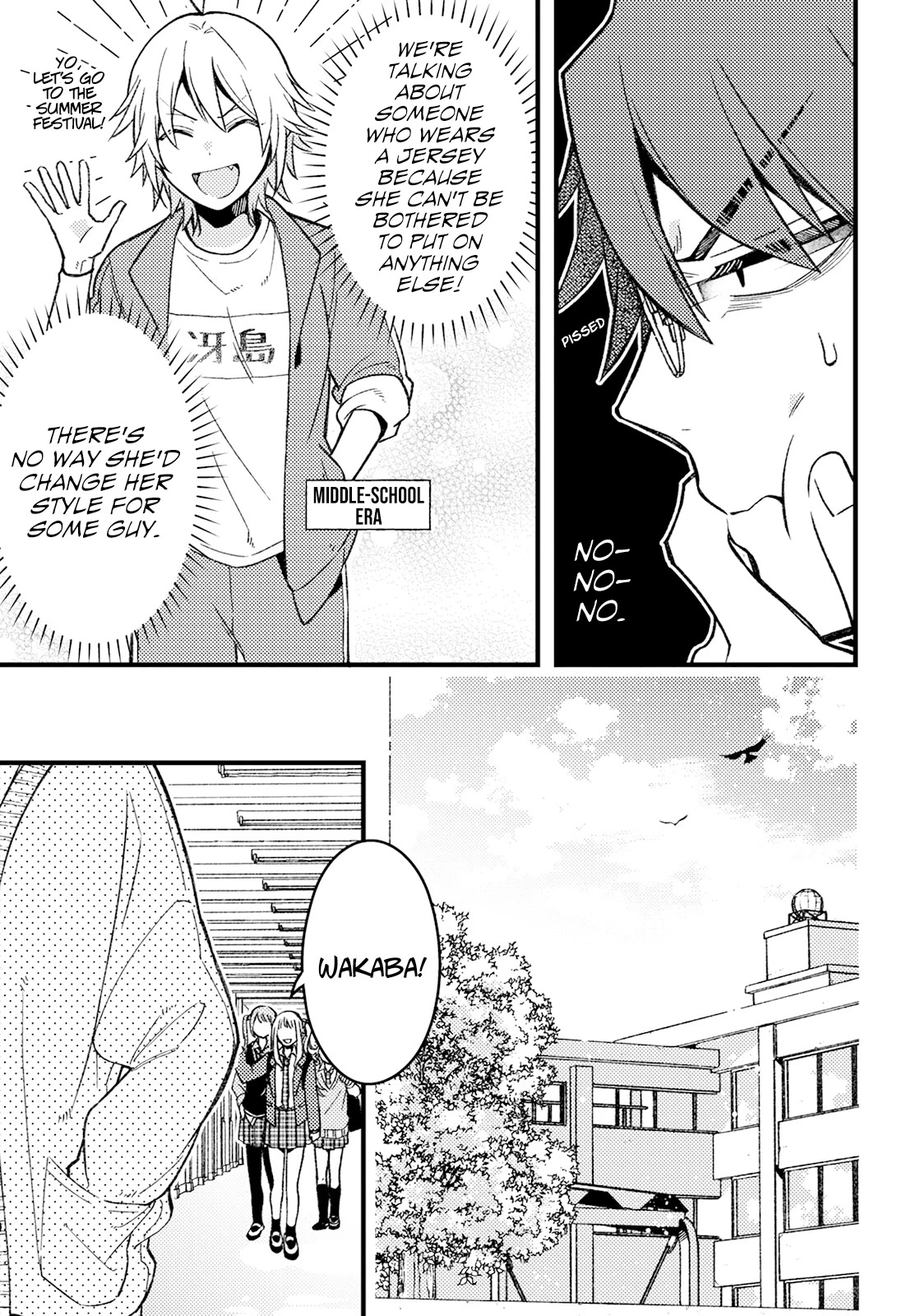 Wakaba-chan Wants to Make It Clear Chapter 2 page 7 - Chapter 2