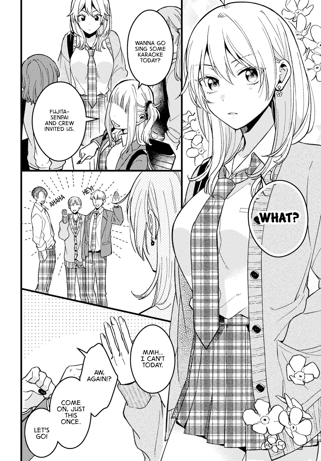 Wakaba-chan Wants to Make It Clear Chapter 2 page 8 - Chapter 2