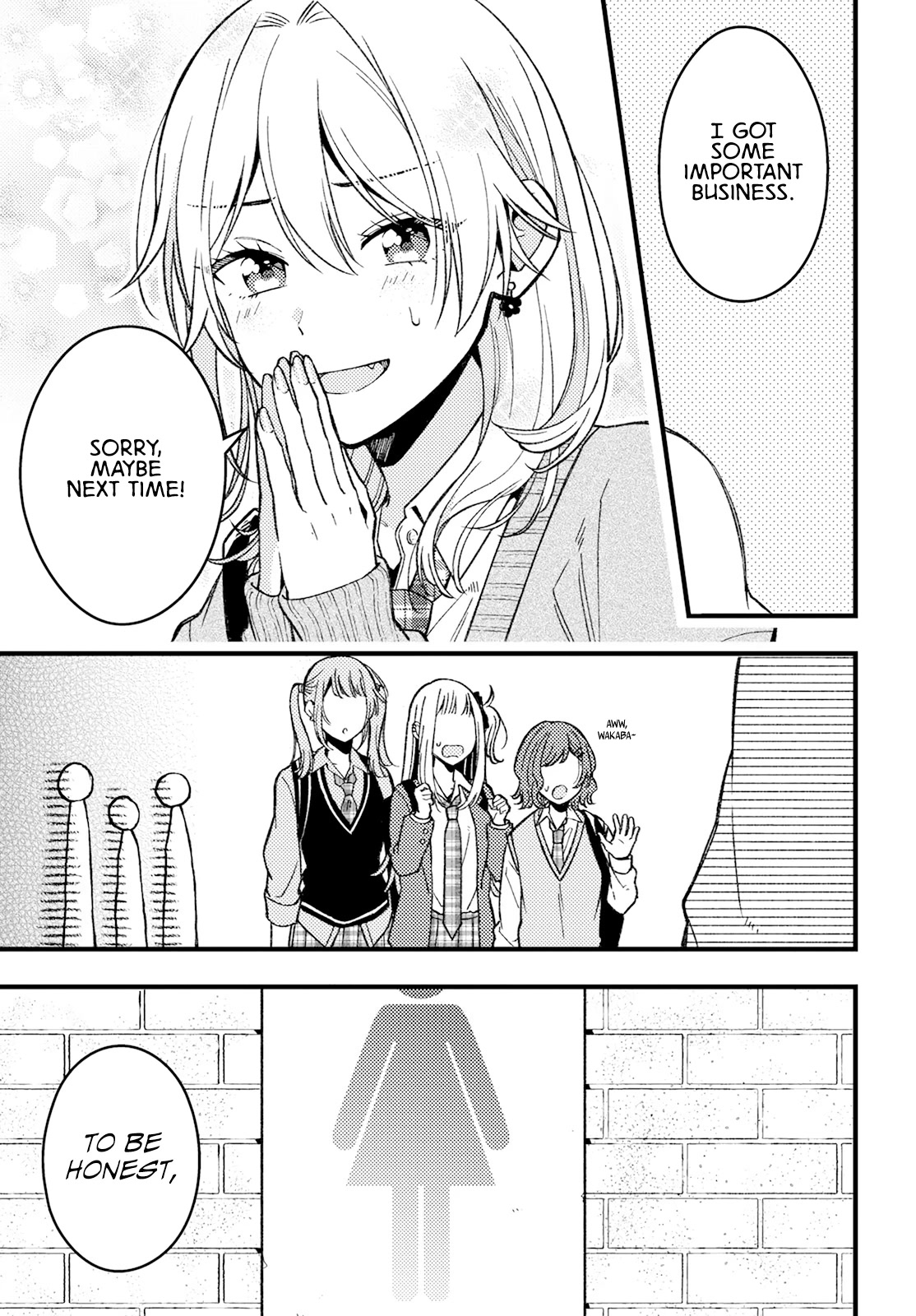 Wakaba-chan Wants to Make It Clear Chapter 2 page 9 - Chapter 2