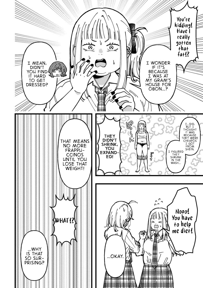 Wakaba-chan Wants to Make It Clear Chapter 20 page 6 - Chapter 20