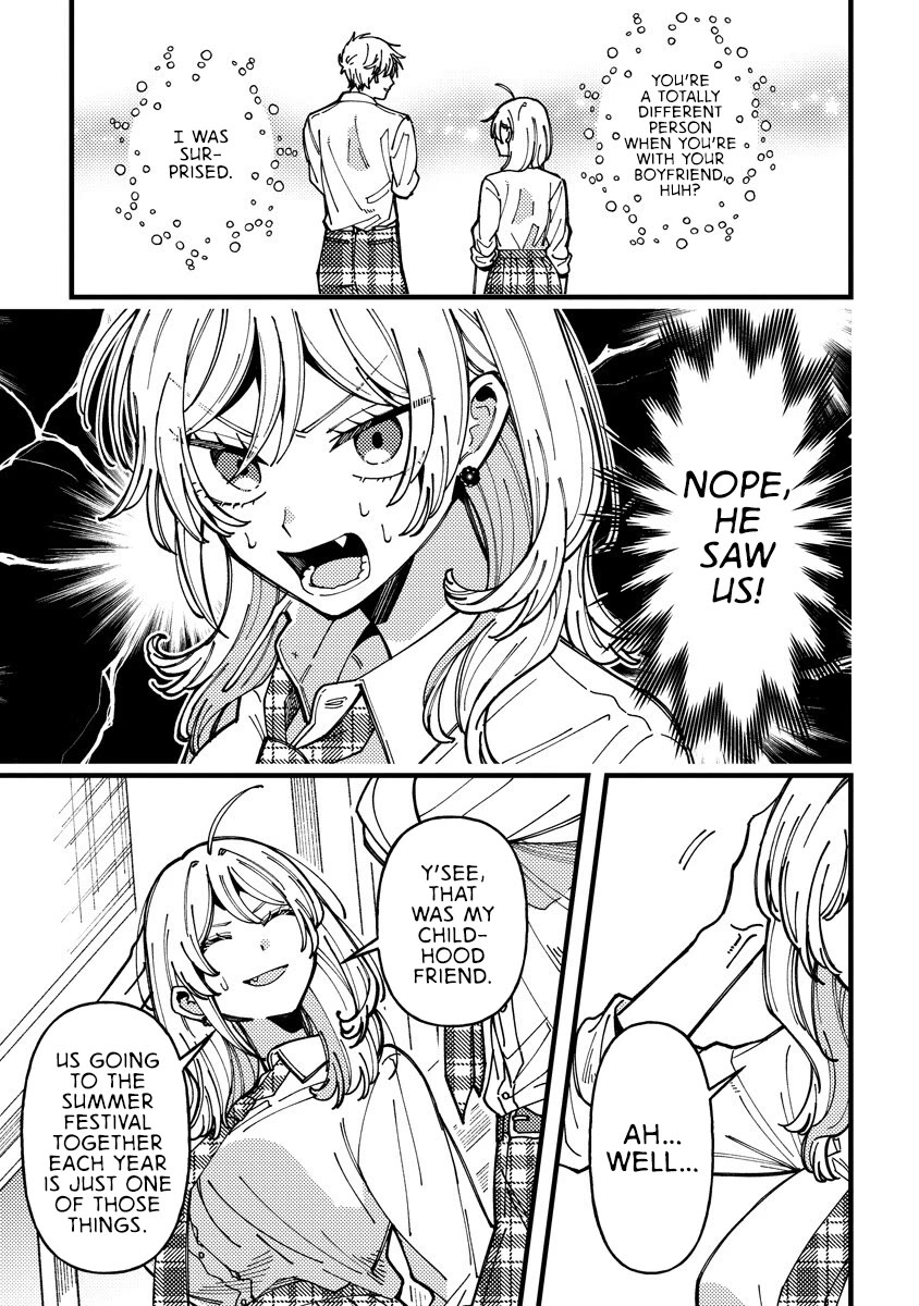 Wakaba-chan Wants to Make It Clear Chapter 21 page 1 - Chapter 21